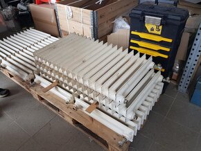 Litinové radiátory hl 15 cm, výška 59 cm - 3