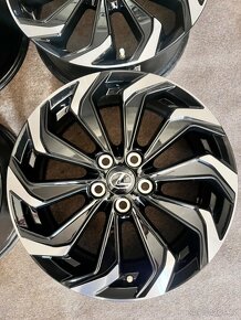 5x114,3 R18 originál Lexus UX 2020 + senzory tlaku - 3