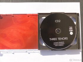 2CD  Three Tenors - viz foto - 3