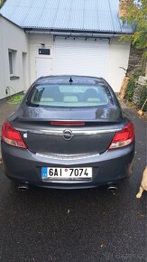 Opel Insignia V6 2.8 turbo 4x4 - 3