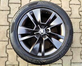 Alu kola originál Škoda Karoq 5x112 R17 Mytikas - 3