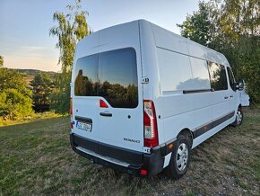 Renault Master 2,3CDI - L3H2 - 7mist-144tis km - ČR - 150PS - 3