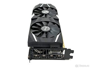 Grafická karta ASUS DUAL GeForce RTX 2060 O6G, 6GB GDDR6 - 3