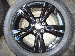 ZIMNÍ ALU KOLA BMW X1 X2 17" 5x112 7,5" et-52 - 3