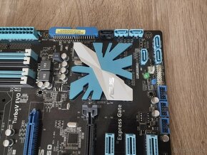 ASUS P7P55D - Intel P55 - 3