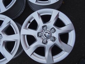 Alu disky origo Škoda, VW 16", 5x112, ET 50, šíře 6,5J - 3