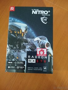 Sapphire Nitro+ Radeon RX 570 4GB - 3