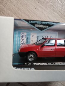 Škoda Forman 1:43 Abrex limit 1998 - 3