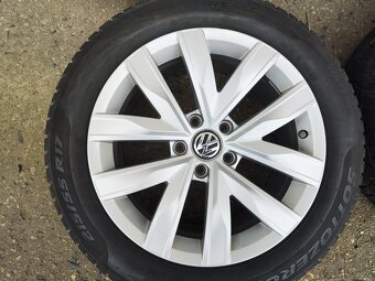 17"zimní alu sada 5x112 origo Arteon Passat Alltrack TPMS - 3