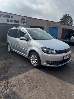 VW Touran 2014 DSG 130 kW 2.0 TDI - 3