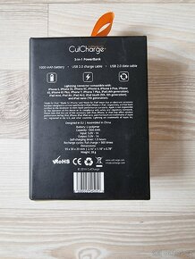 Powerbanka CulCharge 3in1 lightning - 3