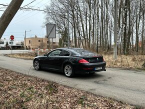 Bmw e63 635d facelift - 3