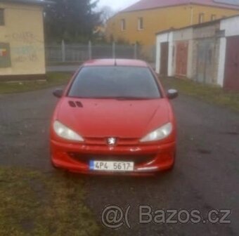 Peugeot 206 1.4i benzin. 55 kW, 2002. Zimní pneu - 3