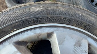 4 litá Kola Kia 175/50/15 kumho sada letní - 3