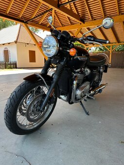 Triumph Bonneville t120 2017 - 3