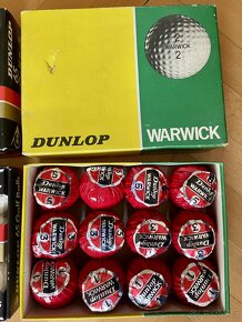 Golfové Míčky Dunlop 65 a Warwick - 3