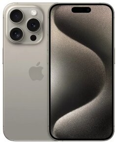 APPLE IPHONE 15 PRO 128 GB PŘÍRODNÍ TITAN, 15 MĚS.ZÁRUKA - 3