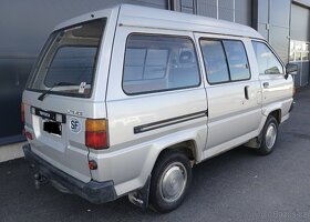 Toyota Liteace 1.5 benzin 1990 100tis km 51kw dodavka s TP - 3