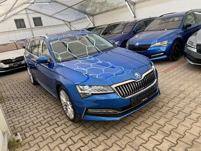 Škoda Superb III combi 2.0TDi,147kW,DSG,L&K,LED,Webasto,Tažn - 3