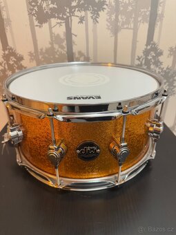 DW Drums Performance Gold Sparkle 14”x6,5” - 3