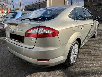 FORD MONDEO 2.0 TDCI 103KW LIMUZÍNA TITANIUM XENON KŮŽE ČR - 3