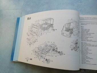 Avia 21, 21F Furgon - katalog ND - doprava v ceně - 3