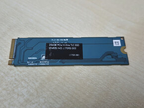 Toshiba 256GB KXG50ZNV256G M2 NVMe 2280 - 3