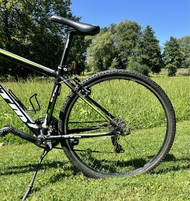 Cross kolo TWISTER 1.0 CTM 2016 černé+zelené, vel. 17” - 3