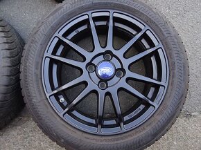 Alu disky Ford Fiesta 16", 4x108,ET 40, zimní sada - 3