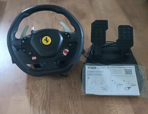 PRODÁM HERNÍ VOLANT THRUSTMASTER - 3