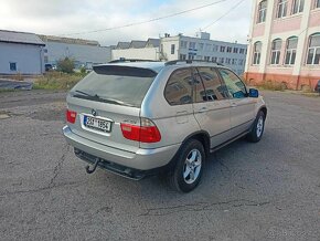 BMW X5 E53 3.0i LPG manuál - 3