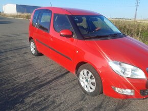 ŠKODA ROOMSTER, 1.6 TDi,66kW r.v.8/ 2011, tažné - 3