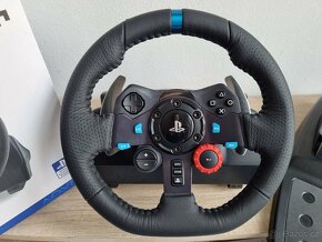 Herni volant Logitech G29 Force Feedback, krabice super stav - 3