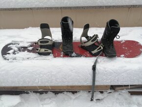 snowboard 153 + boots 42 - 3