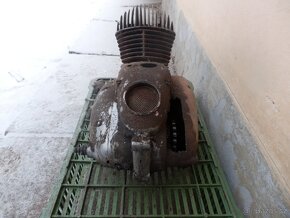 Motor a kola Jawa-cz 352 1954 - 3