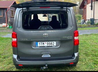 Toyota Proace Verso 2.0d, 8 míst, původ ČR - 3