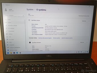 Dell Latitude 7490 i7/16GB/dotykový - 3