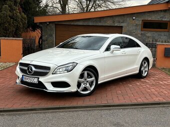 Mercedes CLS 350 CDI 4matic AMG paket - 3