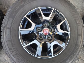 16"letní alu sada 5x118 origo Fiat Ducato Jumper Boxer Mich - 3