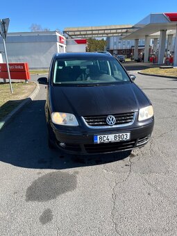 VW Touran 1.9 Tdi 7 míst - 3