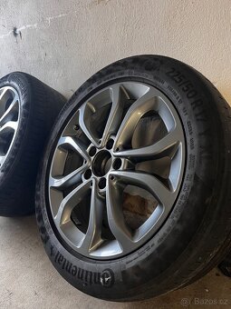 Alu kola 5x112 R17 Mercedes Benz E - 3