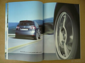 Prospekt brožura VW Golf Plus - 3