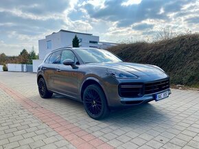 Porsche Cayenne Turbo 4.0 V8 biturbo,rok 2022,DPH,1.majitel - 3