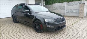 ŠKODA Octavia III RS 2.0 TDI DSG Black  R.2016  148000km. - 3