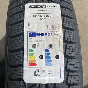 NOVÉ Zimní pneu 195/65 R15 95T PointS - 3