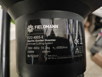 DRTIČ VĚTVÍ FIELDMANN FZD 4005-E - 3