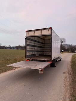 Renault Master 2.3 dCi - hydraulické čelo, plošina 1275kg, - 3