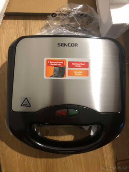 Sendwich maker Sencor SSM4220SS - 3