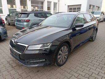 Škoda Superb 3 Combi 2.0TDI 110kW DSG Virtual Matrix ACC Qi - 3