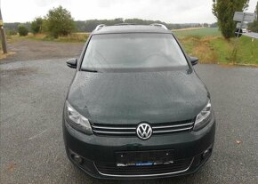 Volkswagen Touran 2,0 TDI 103 Serviska KLIMA nafta manuál - 3